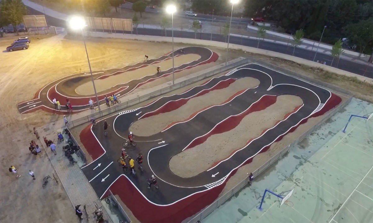 Moralzarzal pumptrack